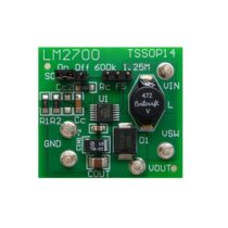Texas Instruments LM2700MT-ADJEV/NOPB
